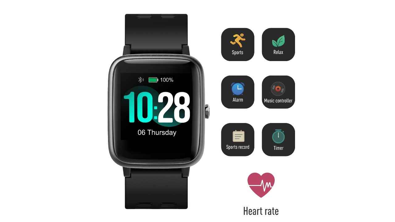 Portronics launches smartwatch cum fitness tracker, Yogg Kronos
