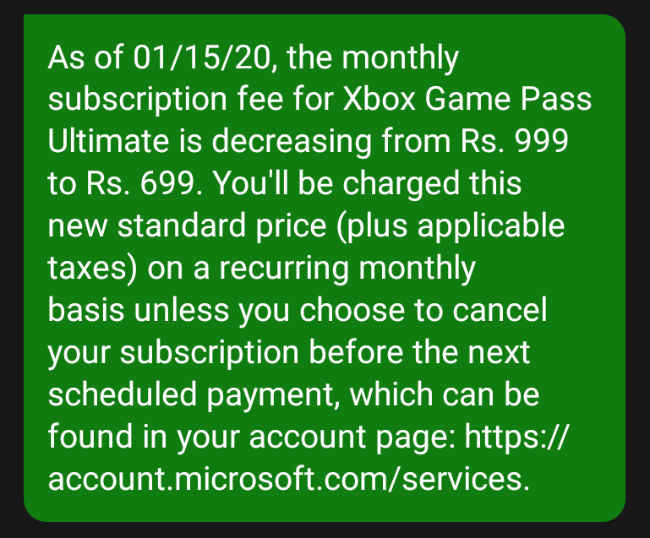 cost of xbox game pass ultimate