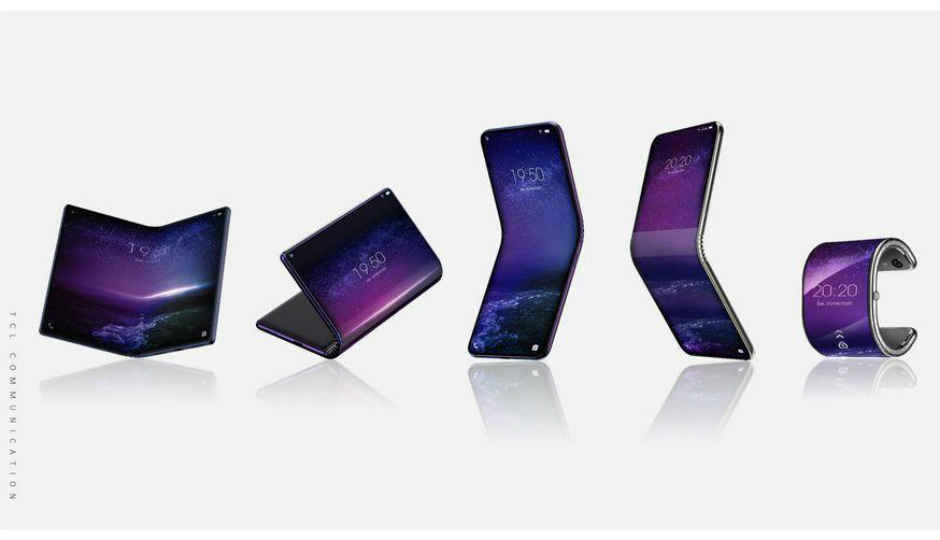 TCL reportedly working on five foldable devices, one that folds into a smartwatch