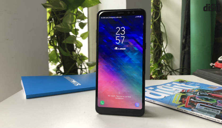 Samsung Galaxy A8+ (2018) first impressions: Midrange performance in a premium package