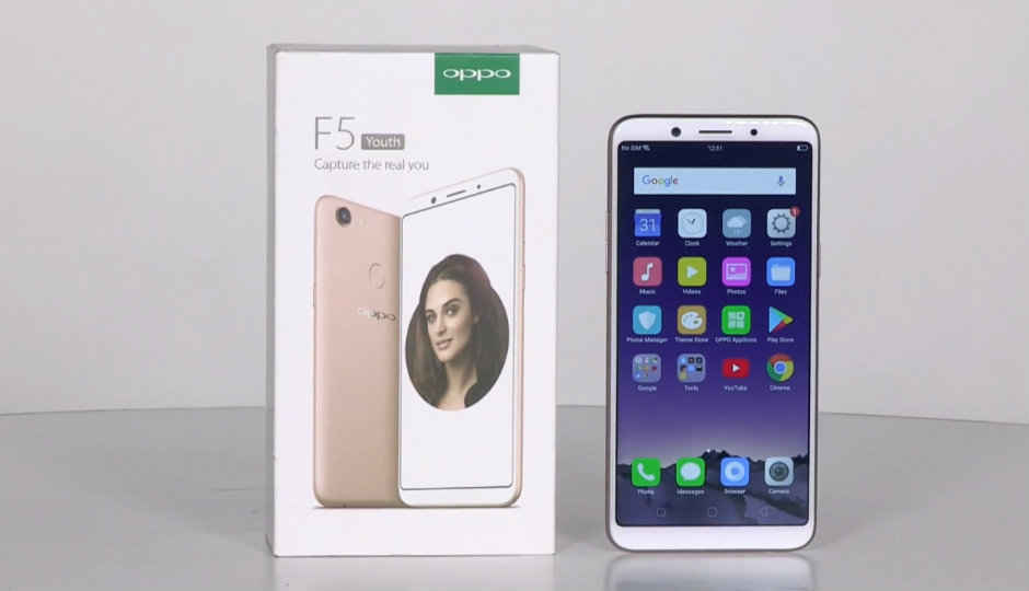 Here’s a quick look at the new OPPO F5 Youth