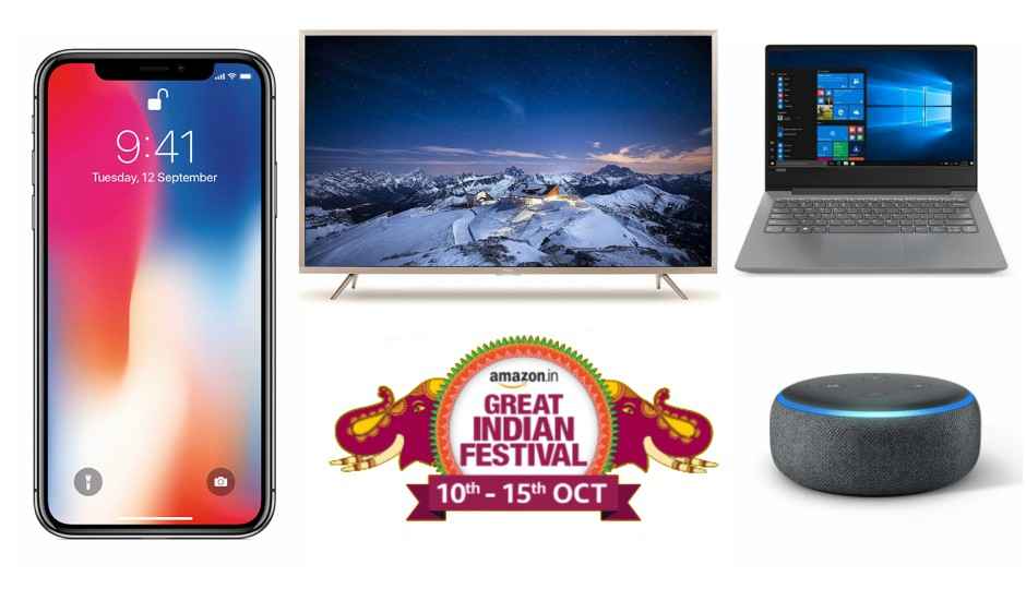 Amazon Great Indian Festival Sale final day: Top 15 deals on smartphones, refrigerators, laptops, and more