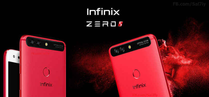 ಇದು ಹೊಸ Infinix Zero 5 ಇದರಲ್ಲಿದೆ 6GB ಯಾ RAM ಮತ್ತು ಡ್ಯುಯಲ್ ಕ್ಯಾಮರಾ ಸೆಟಪ್.