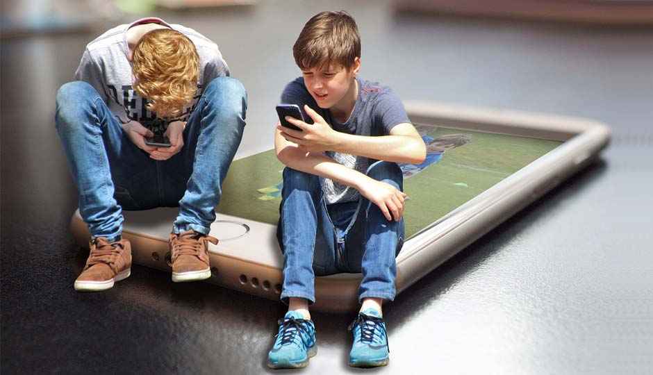 How screens affect children and adolescents