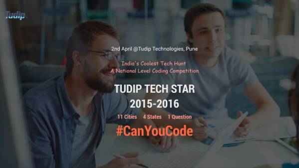 TudipTechStar 2016 winners announced