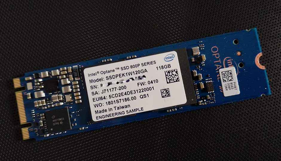 Intel Optane SSD 800p 118GB