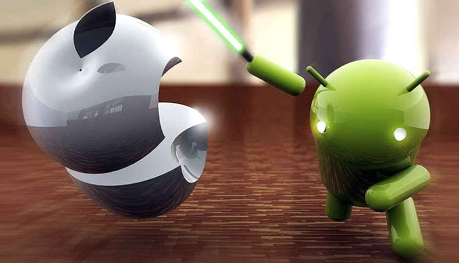 Android overtakes iOS in the Tablet Wars