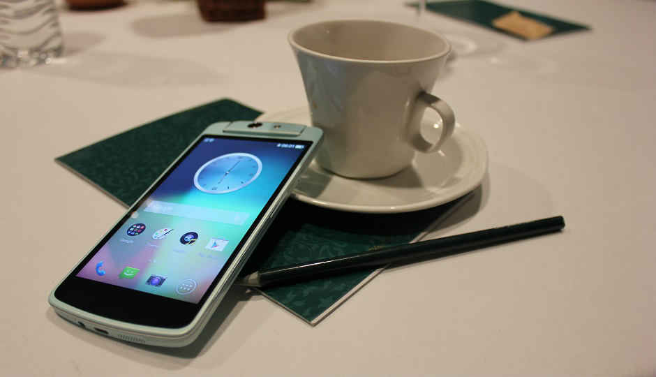 Oppo N1 mini: First impressions and design overview