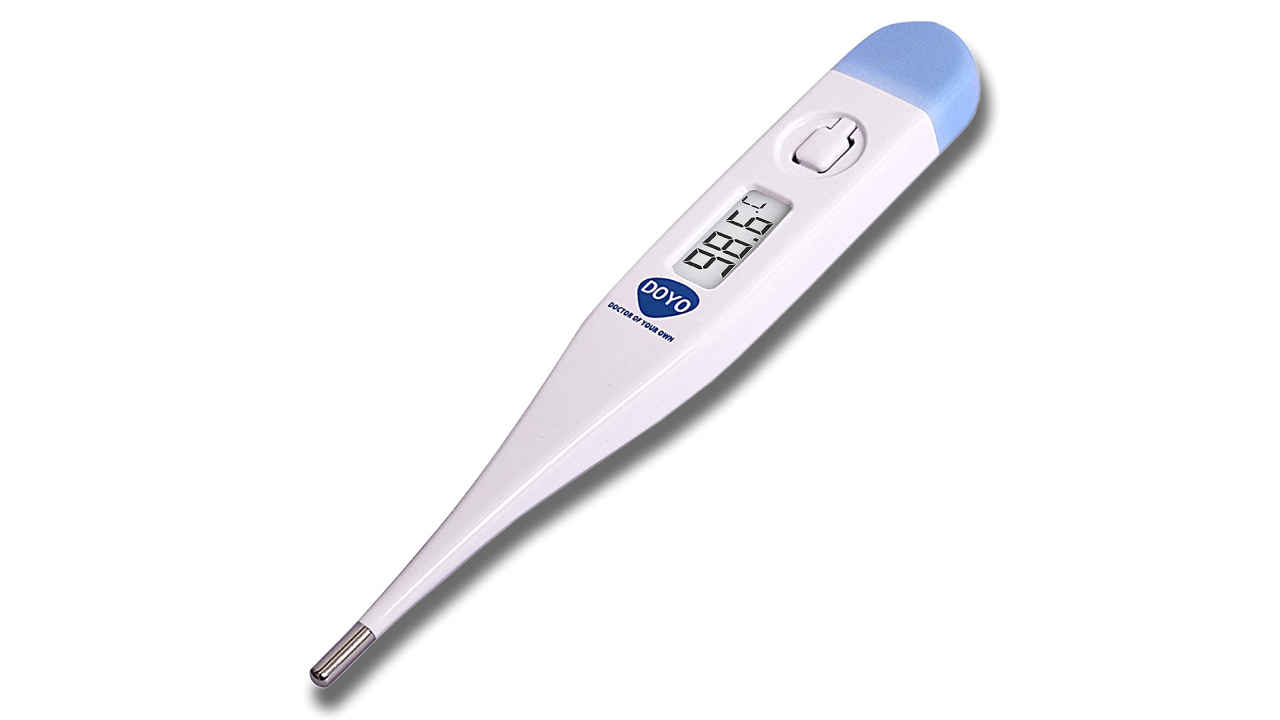 Digital thermometers that provide C/F measurements