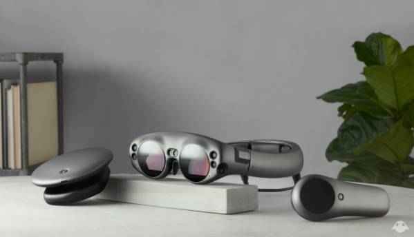 Google-backed secretive startup Magic Leap finally unveiled its futuristic AR goggles after three years