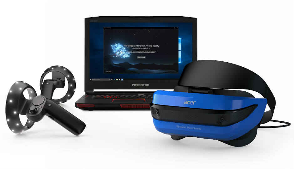 Microsoft Build 2017: First look at Acer and HP Mixed Reality headsets