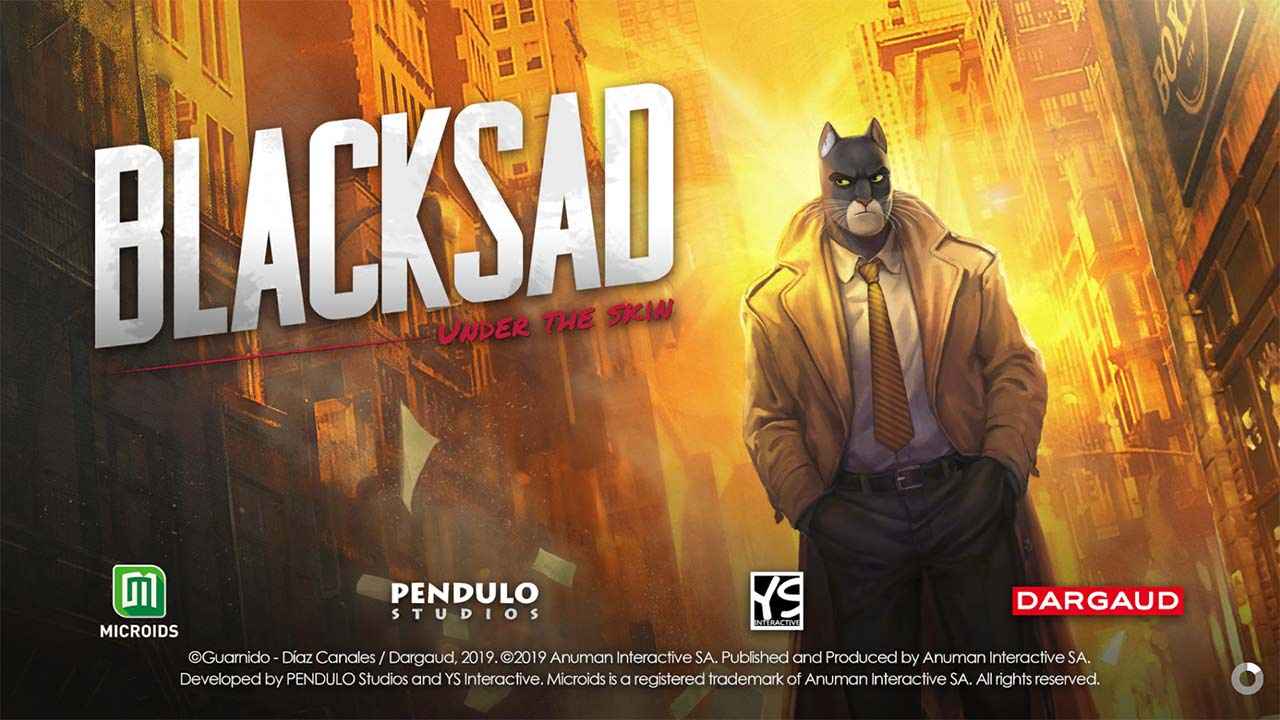 Blacksad: Under the Skin – It’s not a furry game dude! I swear!