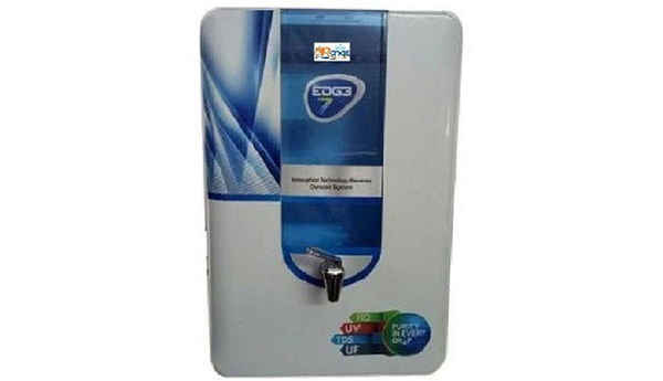 Orange Water Purifier EDG3 Blue RO + UV 10 RO + UV Water Purifier (multicolor)