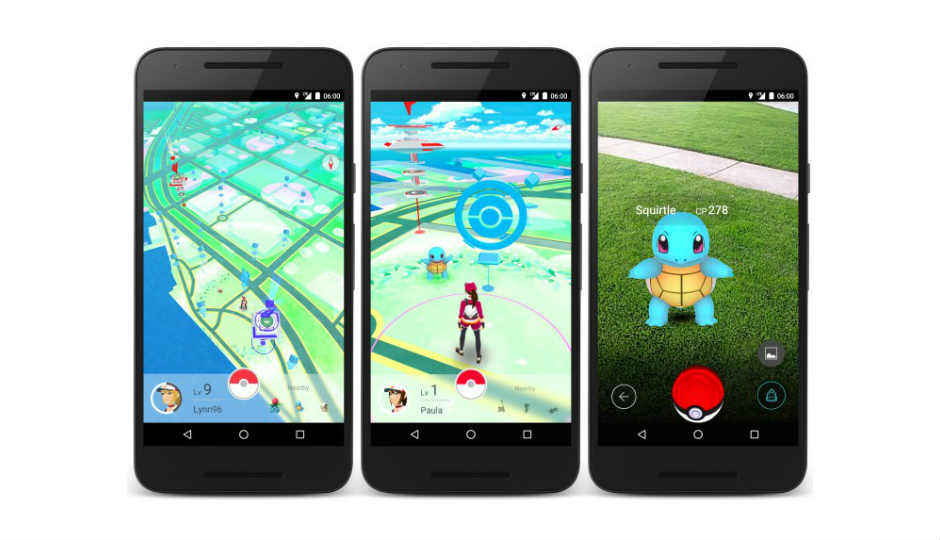 Here’s how to install Pokemon Go on your smartphone