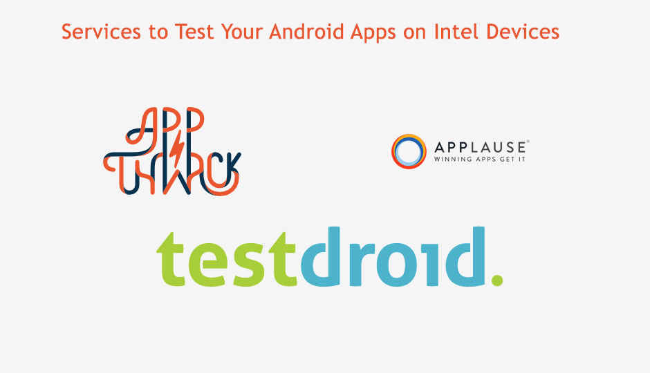 How to use services to test your Android apps on Intel devices