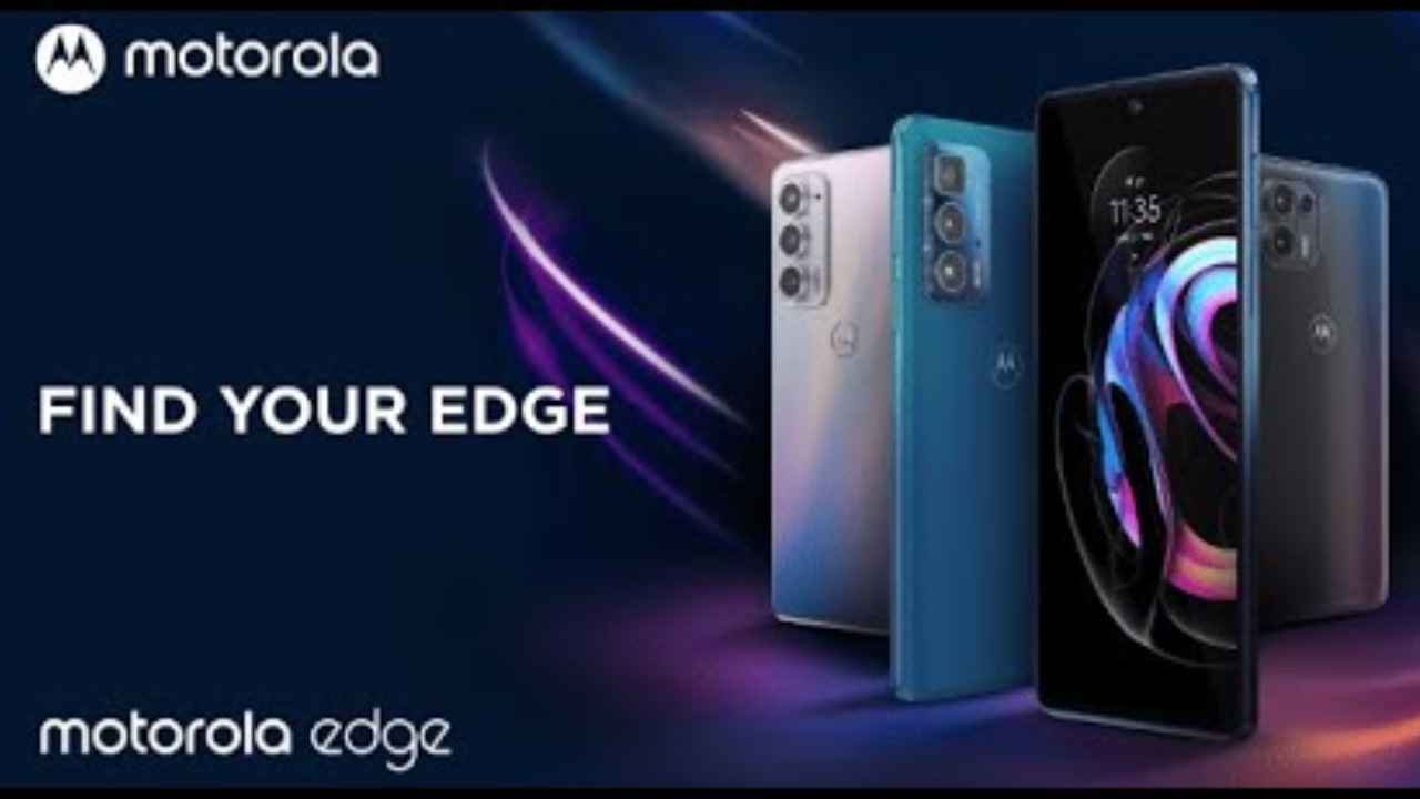 Motorola Edge 20 Series India launch tipped for August 2021; premium features, key specs revealed