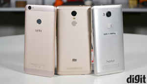 Xiaomi Redmi Note 3: Build and Design compared