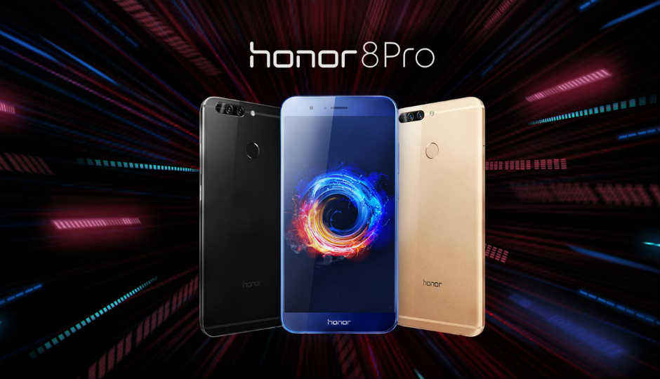 Honor 8 pro డ్యూయల్  కెమెరా  , 6GBRAM  తో వస్తుంది.
