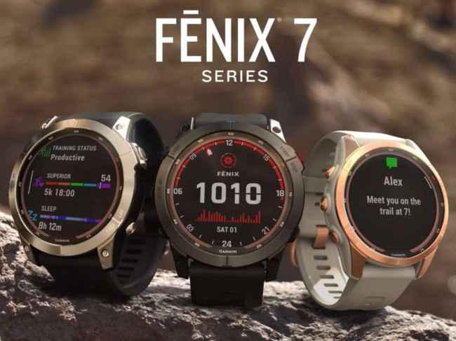 Garmin Fenix 7, Fenix 7X, and Epix series of smartwatches launched in India with Real-time Stamina feature