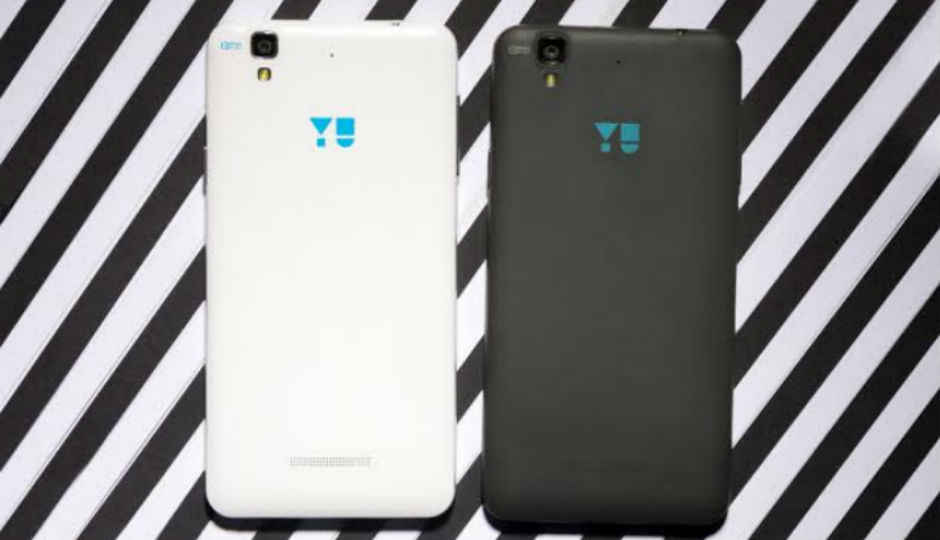Yu Yureka Plus price slashed to Rs. 8,999