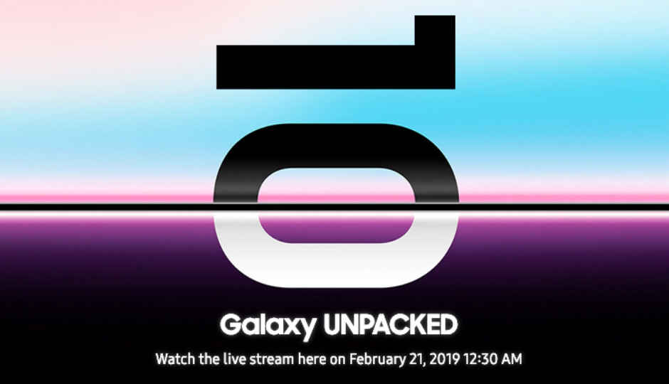 Samsung Galaxy S10 trio to be previewed in 8 Indian cities on February 21