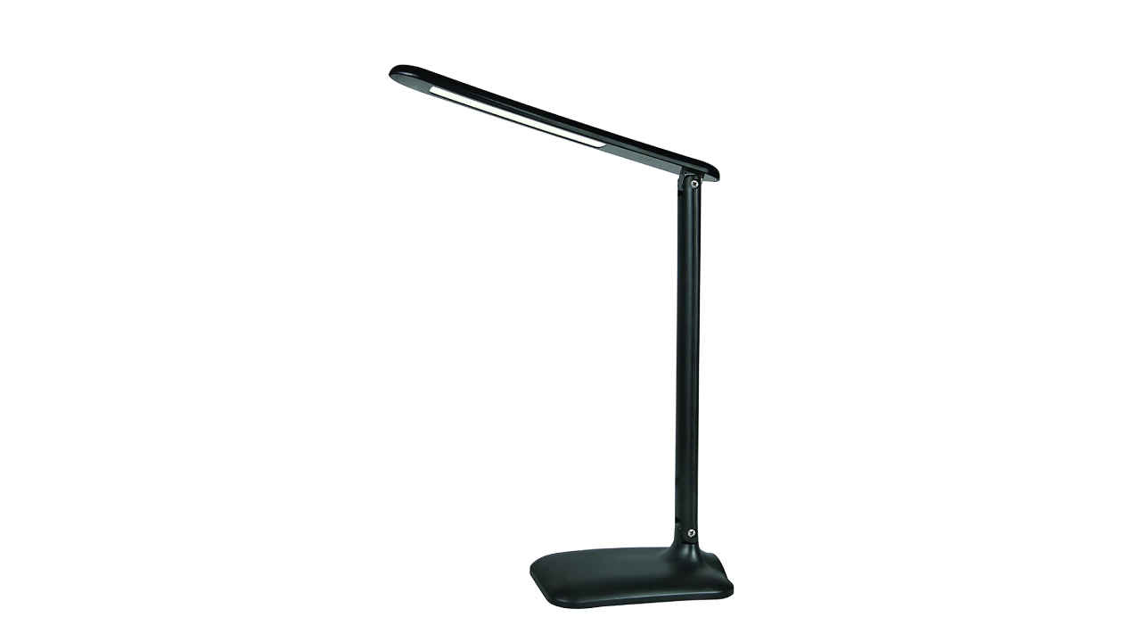 Desk lamps for computer tables