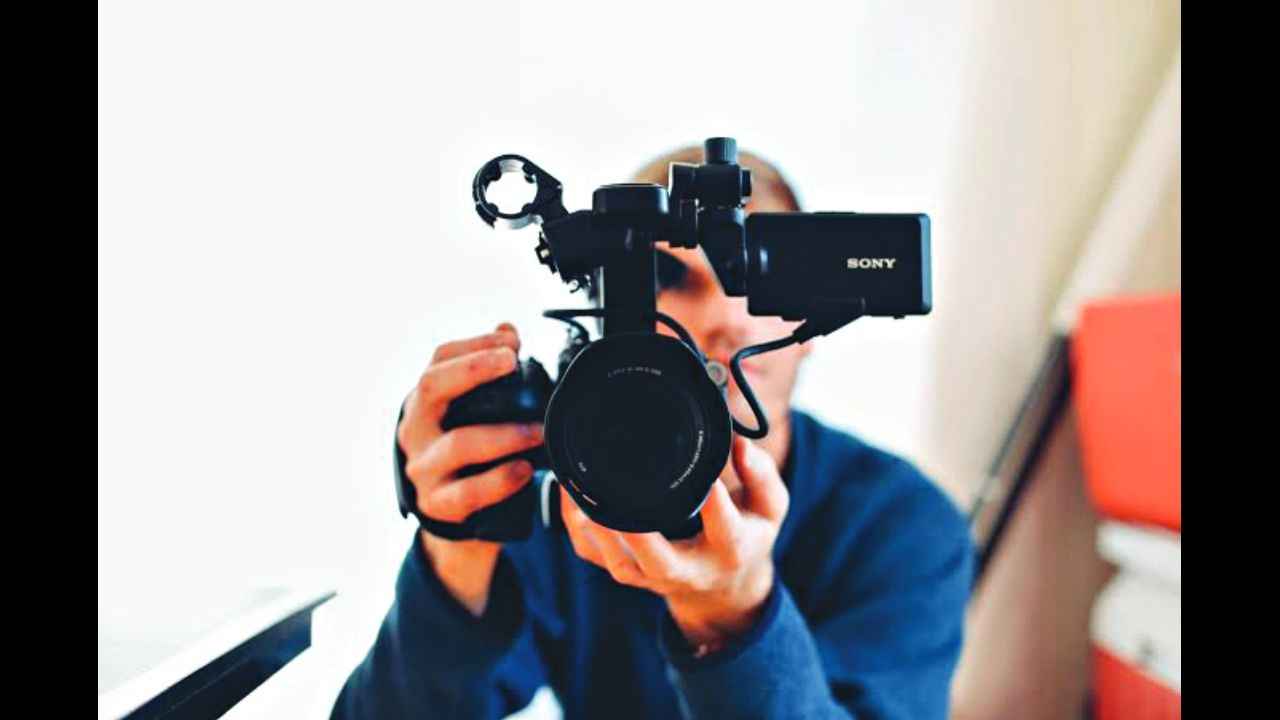 Videographer: a role AI will struggle to replace