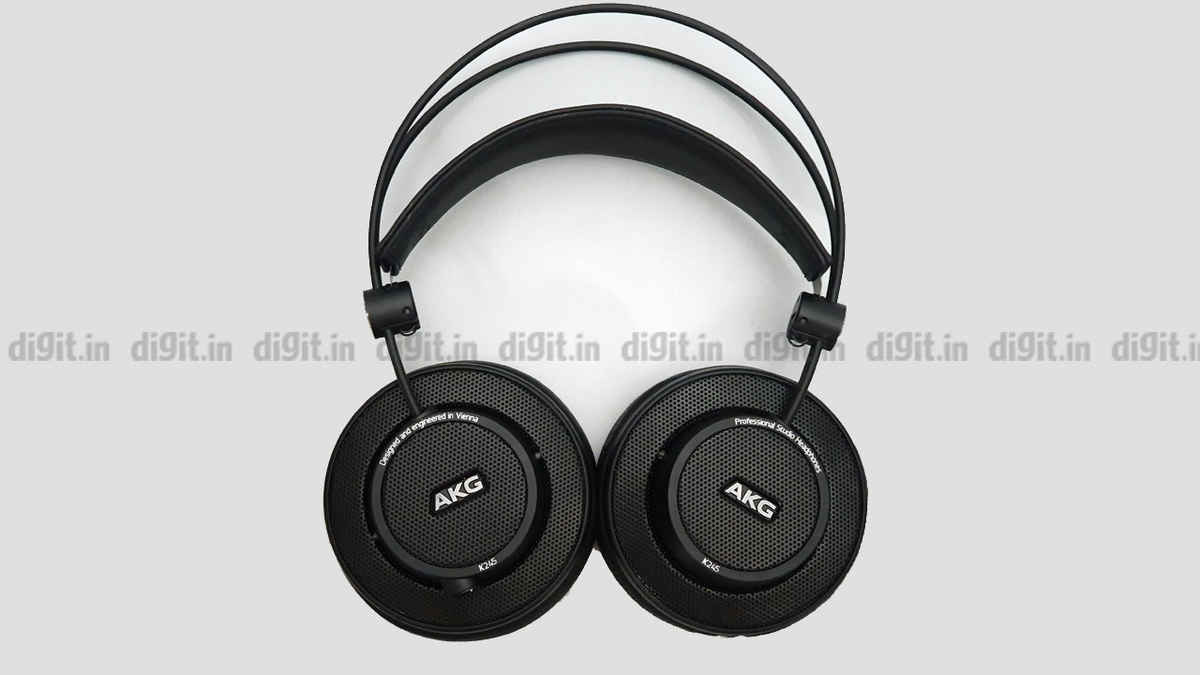 AKG K245 Studio Headphones  Review: Affordable professional studio monitors