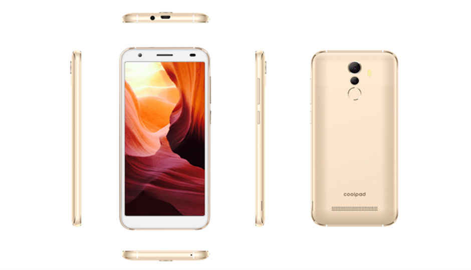 Coolpad launches budget Mega 5A smartphone In India at Rs 6,999