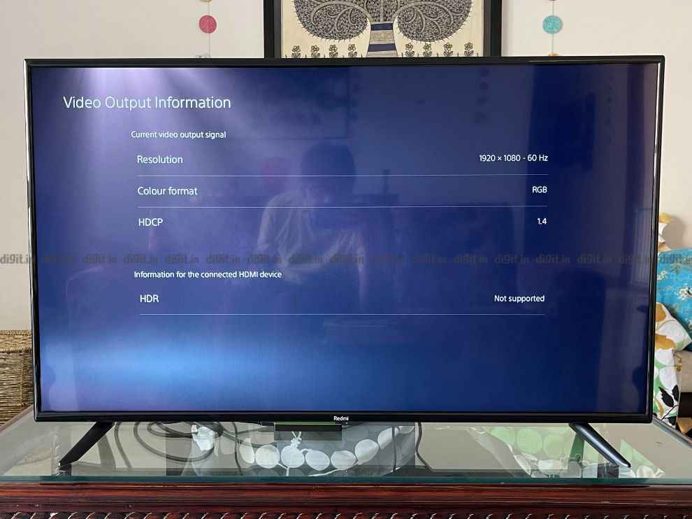 Redmi smart TV 43 supports HDCP 1.4.
