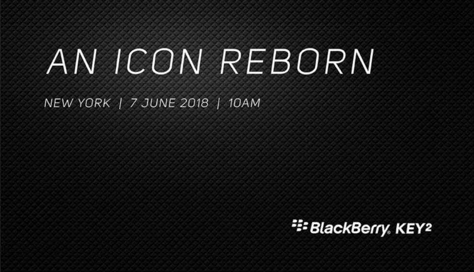 BlackBerry KEY2 to launch on June 7, will have dual cameras