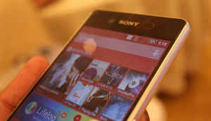 సోనీ ఎక్స్పిరియా Z3+: ఫస్ట్ లుక్స్