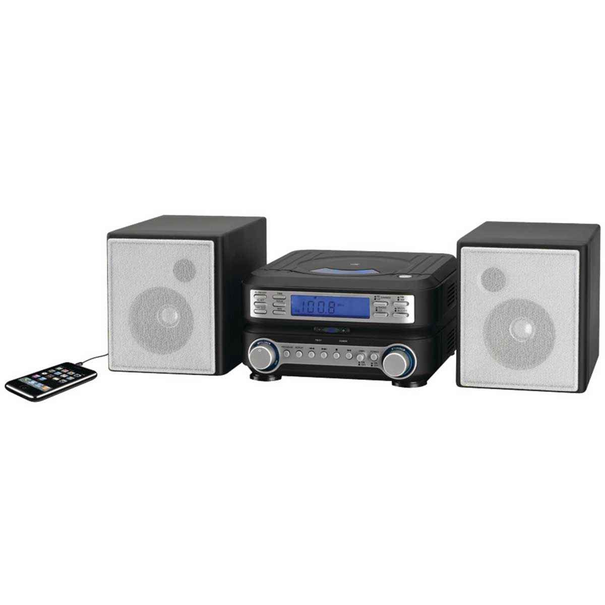 GPX HC221B Stereo Home Music System