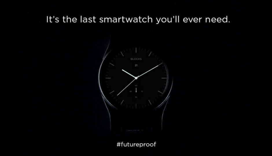 We might get modular smartwatches before modular phones