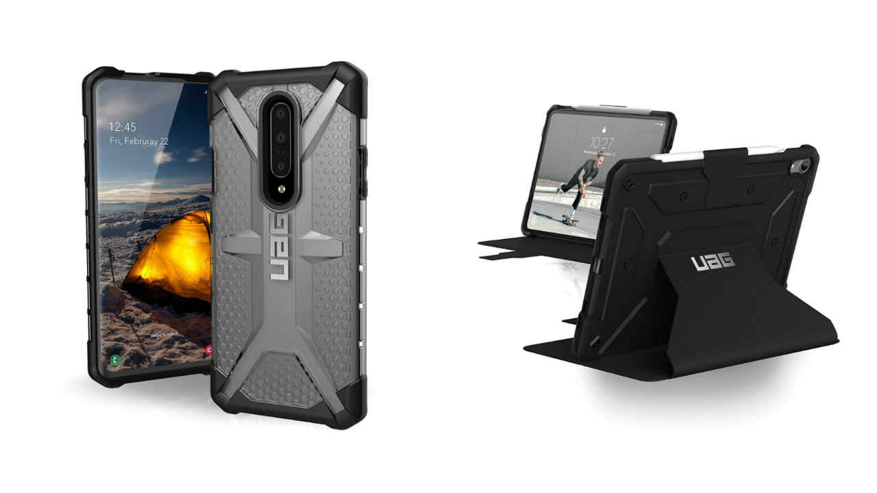 4 cool features of the Urban Armor Gear Metropolis case for the 11-inch Apple iPad Pro and Plasma case for the OnePlus 7 Pro