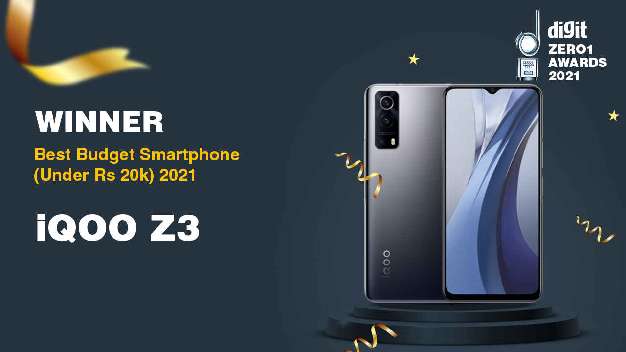 Digit Zero1 Awards 2021: बेस्ट बजट स्मार्टफोन (20 हजार रुपये के अंदर)