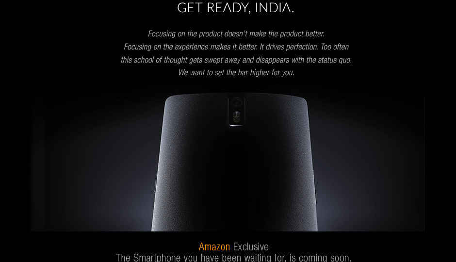 OnePlus One will be Amazon India exclusive, invite only