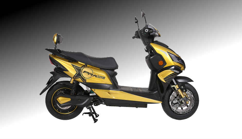 Okinawa Praise electric scooter launched at Rs. 59,889 Digit