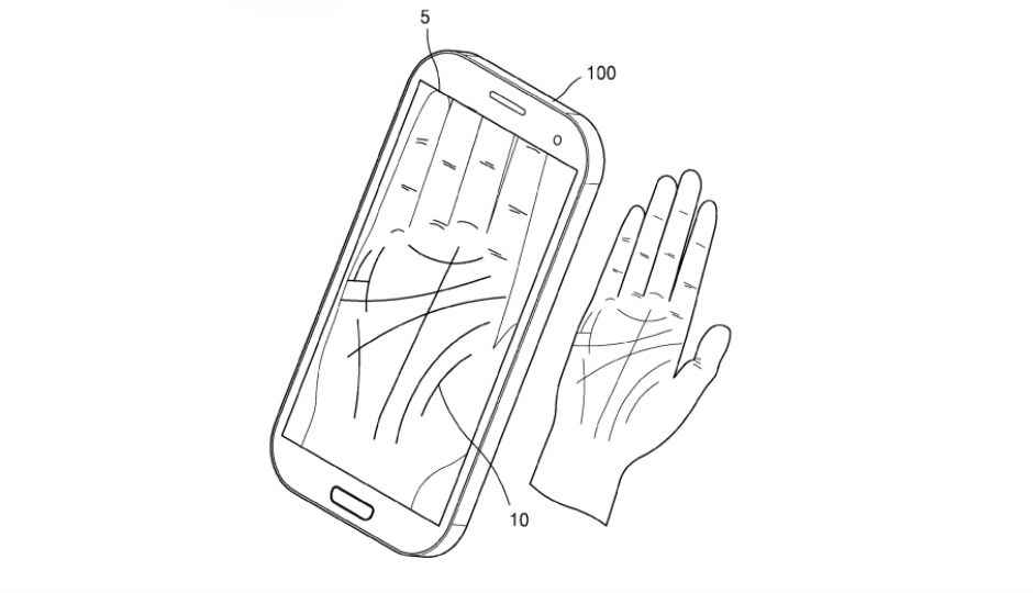 Future Samsung smartphones could have the ability to read your palms for smartphone password recovery