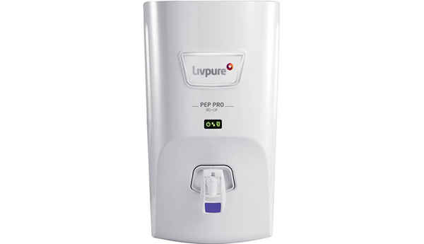 Livpure Pep Pro 7 L RO + UF Water Purifier (White)