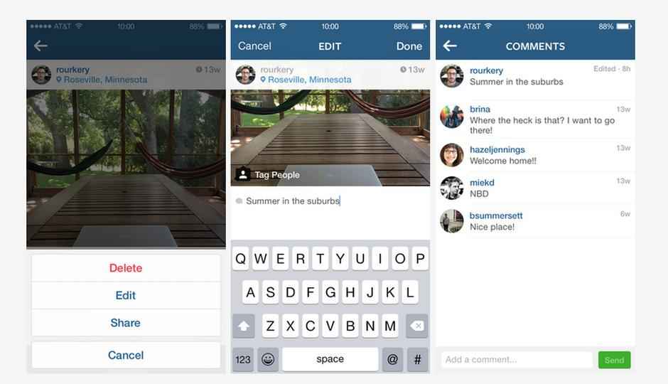 Instagram improves search, editing tools