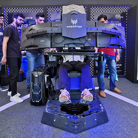 In Pictures: Gaming rigs from ESL One Mumbai
