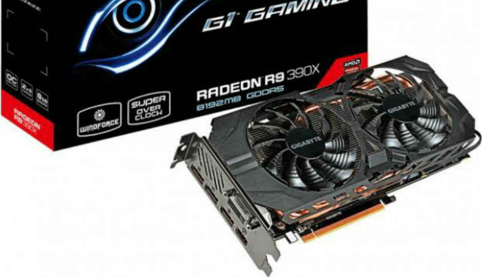 Gigabyte launches OC versions of AMD Radeon R9 and R7 300 series GPUs