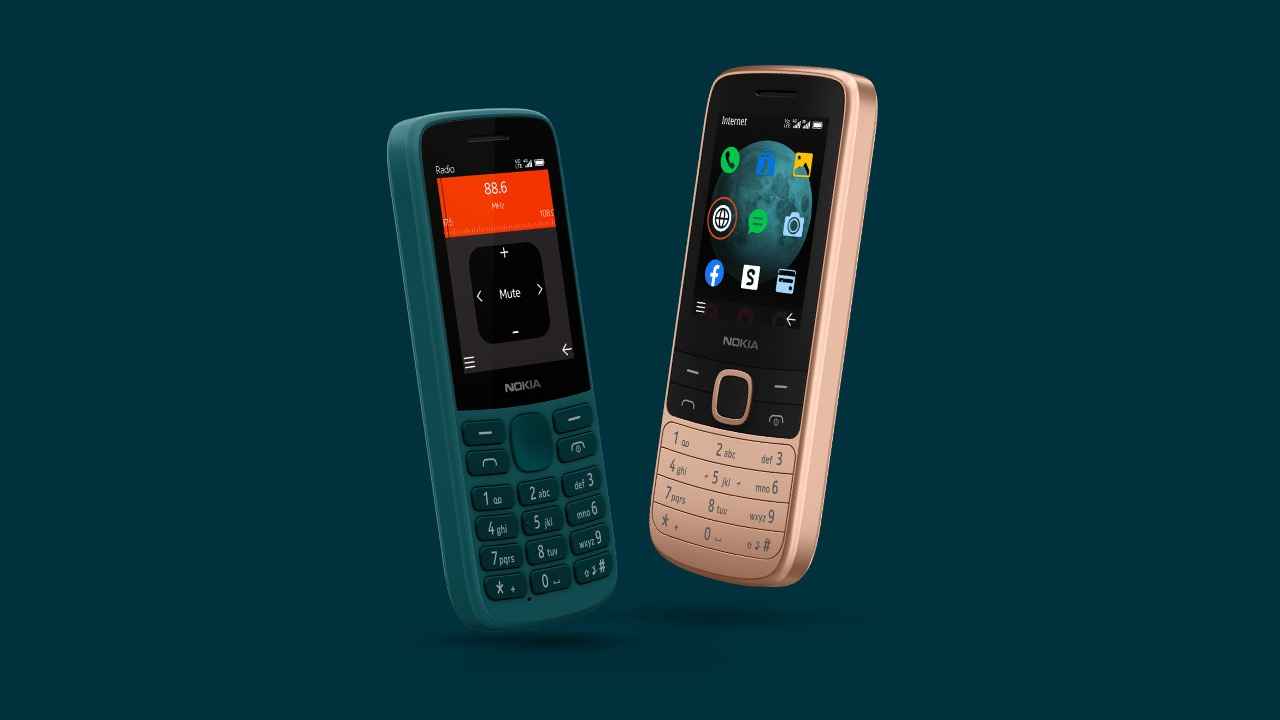 Nokia 215 and Nokia 225 4G feature phones launched in India: Price, specifications and availability