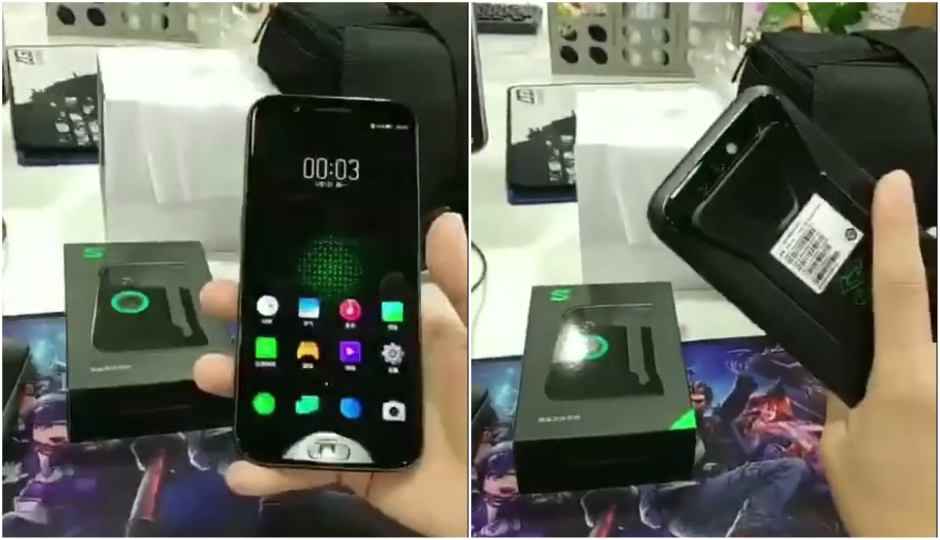 Xiaomi Blackshark smartphone leaked in hands-on video ahead of today’s launch