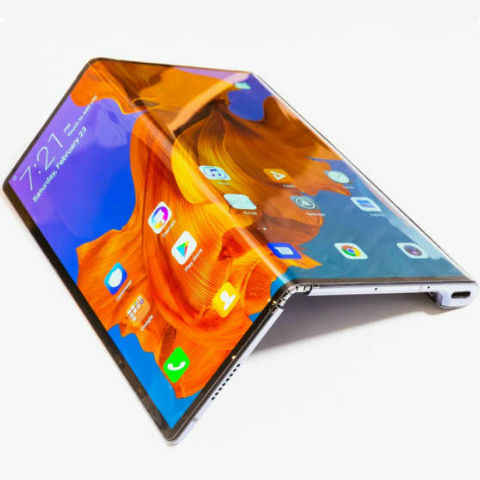 Huawei Mate X Foldable फ़ोन सितम्बर तक ले लिए हुआ डिले
