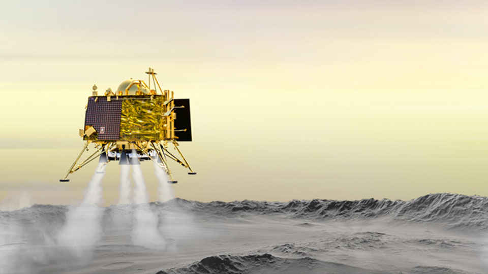 ISRO loses communication link with Vikram lander during final stages of descent