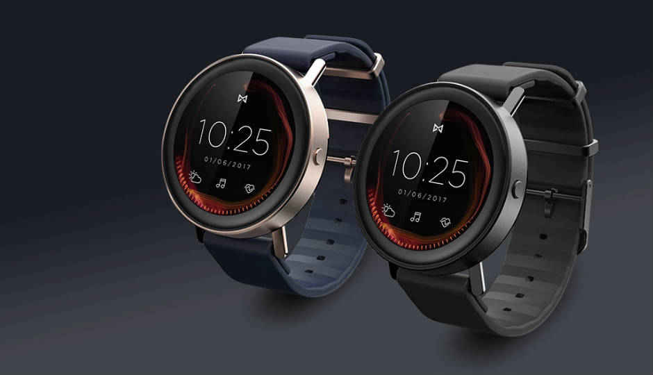Misfit Vapor touchscreen smartwatch launched at CES 2017 with two-day battery life