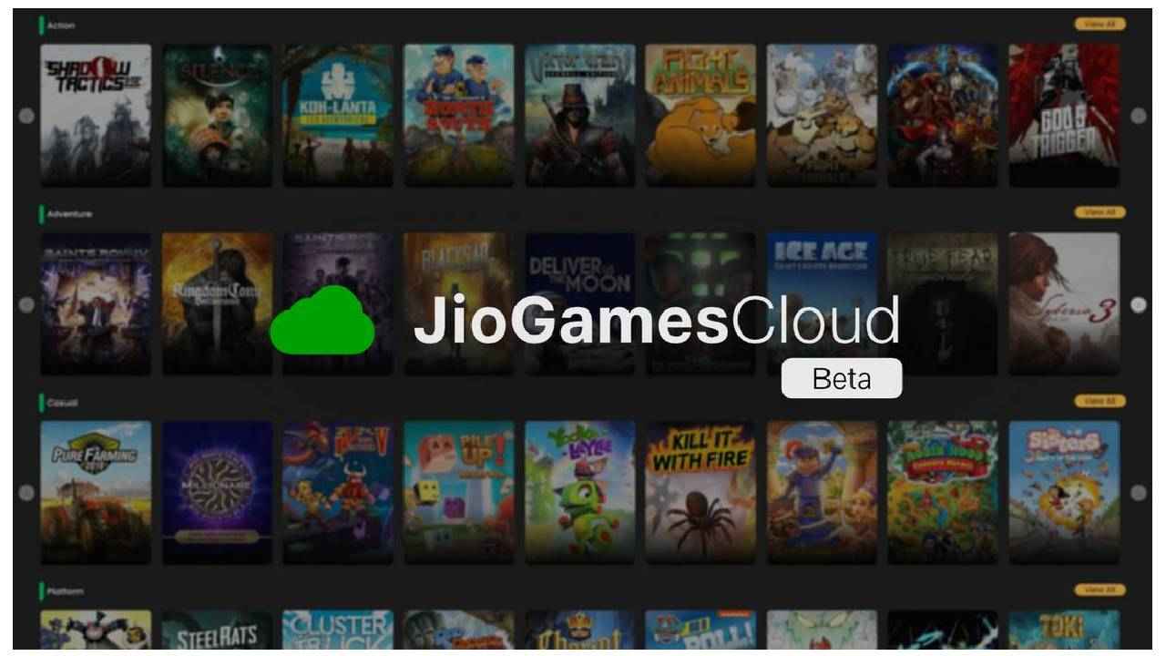 Jio Cloud Gaming Beta brings you 50+ free games | Digit