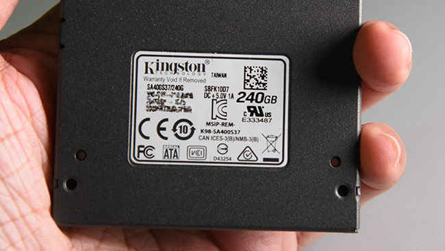 Ssd kingston a400 240gb как подключить